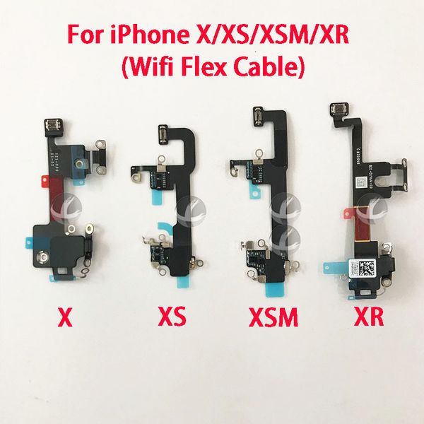 Оригинальный гибкий кабель сигнала Wi -Fi для iPhone x xr xs Макс. Запасные детали