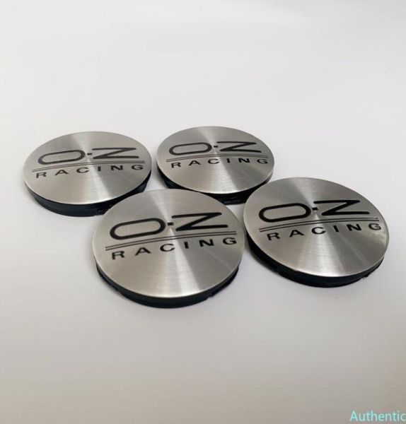 4pcs 55mm oz M582 Centro ruota del mozzo centrale toppaupaci per mozzi di remit ruota di copertura auto corse oz per alleggeritahlt supertururismolm6901481