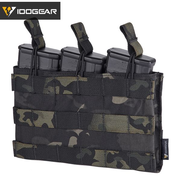 Marsupia da rivista IDOGEAR 5.56 Mag Top Top Top Gear Wargame Tactical MOLLE MAG Pouch 3526