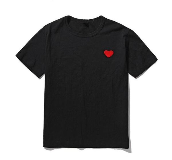 Men039s T Shirt Moda Çift Tshirt 2022 Sıradan Baskı Pamuk Tek Loveheart Nefes Alabilir Tshirt Yaz Kıyafetleri Men4115183