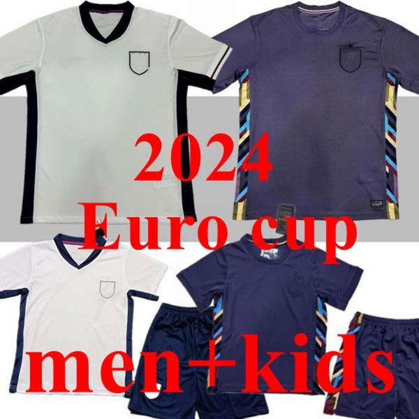 23 24 25 Euro Cup Englands Jersey Bellingham Evden Futbol Jersey Pirinç Saka Foden Rashford Sterling Stones Grealish Kane Erkekler Çocuk Hayranları Oyuncu Futbol Gömlek