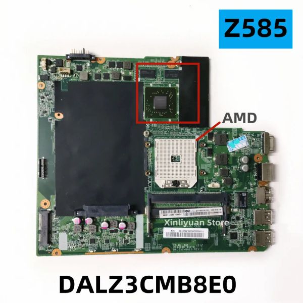 Материнская плата DALZ3CMB8E0 для Lenovo IdeaPad Z585 Материнская плата ноутбука тип AMD GPU7670M 2 ГБ FRU 90000910 90000288 100% Тест