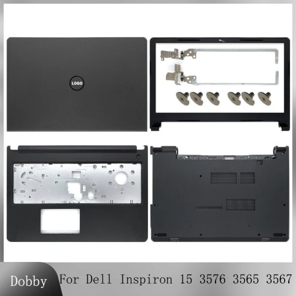 Frames neu für Dell Inspiron 15 3576 3565 3567 Serie Laptop LCD Rückzugsabdeckung/vorder