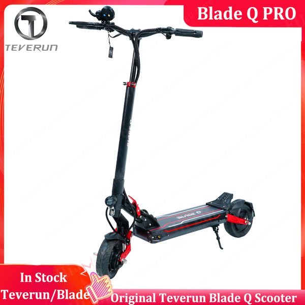 Blade Q Pro 36V 36V 15Ah Dual Motor 2*350 W Motor Velocità di alta velocità 40 km/H 8,5ch Blade Q Scooter elettrico