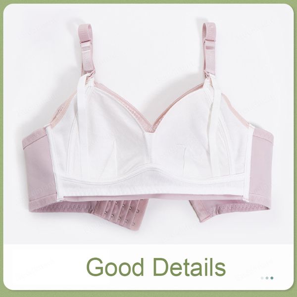 Reggiseno al seno allattamento di maternità biancheria intima di maternità che alimenta il reggiseno di reggiseno in pizzo reggiseno da reggiseno per donne notti di cura