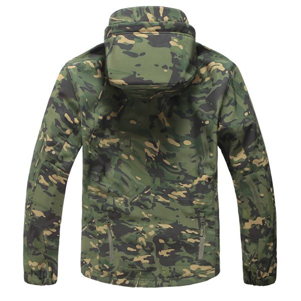 Abbigliamento per marchi da caccia Autunno camuffi militari camuffi di camuffi militari Armata Tactical Abbigliamento multicam maschio mimetica