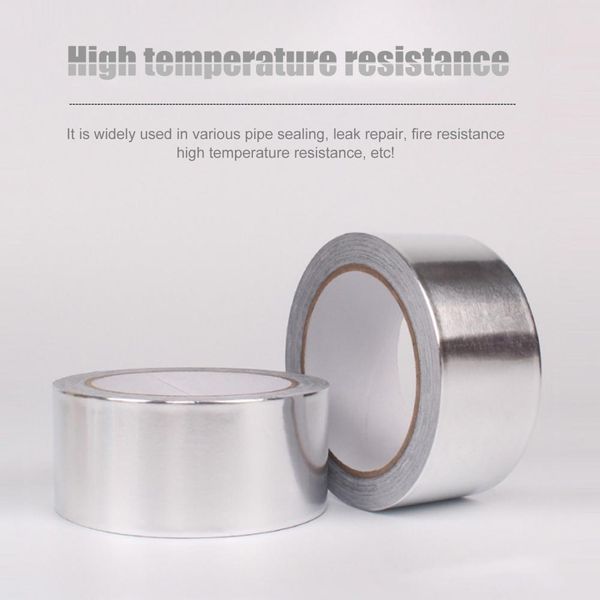 1000*3/5 cm di resistenza termica Ripara con nastro adesivo per lamina ad alta temperatura.