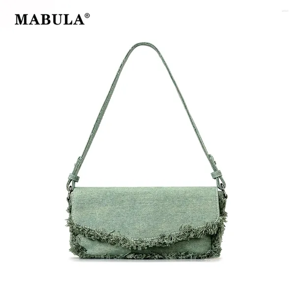 Totes Mabula Bolsa de Mensageiro Mabula Feminina Bolsa Candy Green Ruched