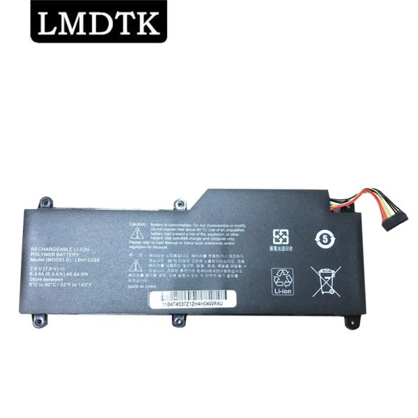 Batterie LMDTK Nuova batteria per laptop LBH122SE per LG U460 U460G U460K.AH50K AH5DK U460M.AFB5L 7.6V 48.64Wh