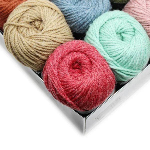 5balls = 500g yak yün iplik örgü ince kamgaralı harmanlanmış tığ işi iplik örgü sweater scarf 500/lot iplik ücretsiz gönderim