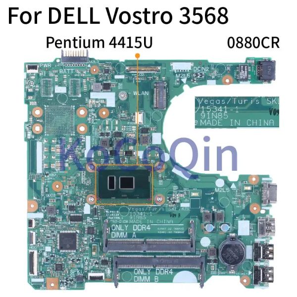 Материнская плата для Dell Vostro 3568 Pentium 4415U.