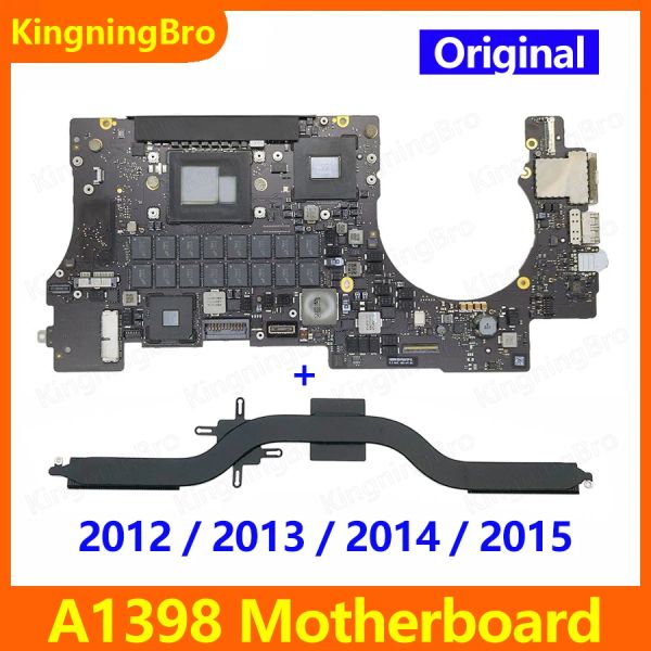 Материнская плата протестирована I7 8GB 16GB A1398 Материнская плата для MacBook Pro Retina 15 