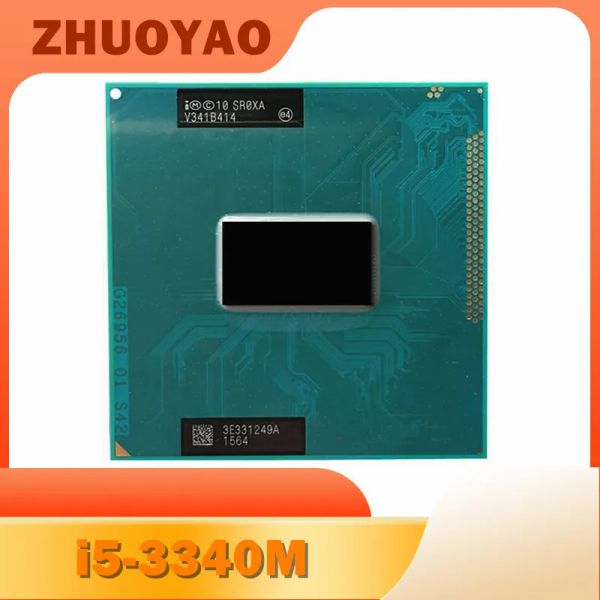 CPUS CORE I5 3340M DualCore Ноутбук процессор CPU I53340M 2,7 ГГц L3 3M Socket G2 / RPGA988B SR0XA