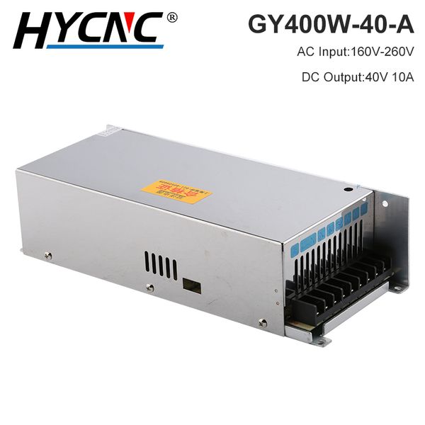 GY400W-40-A Сводка питания переключения 40V 10A 400W NEMA 23 Штаровое питание двигателя