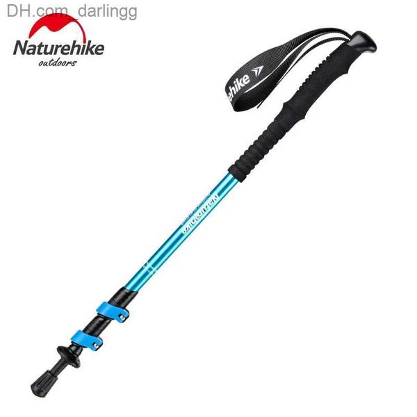 Pólos de trekking naturehike 1 adulto e criança alpenstocks ultralight caminhada pólo dobrável pólo pólo acampando em casa alpenstocks nh17d0q