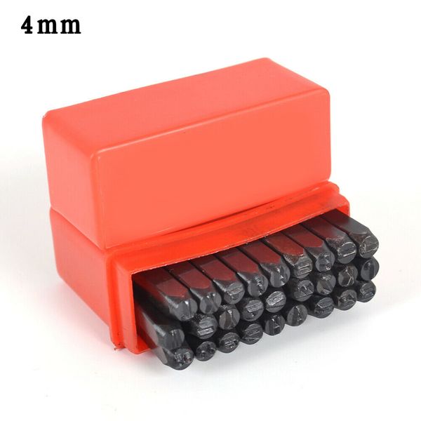 27pcs Leder Craft Tool Capital Stamps Buchstaben Alphabet Set Punch Steel Metall Craft Tool Kits A-Z 2-6mm