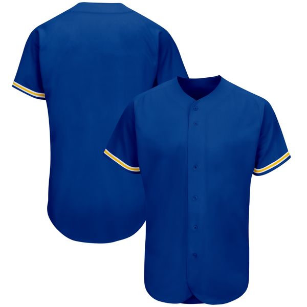 Twholesale Baseball Jersey Blank Breathable Softball Uniform para homens/crianças secar camisetas de absorção de suor rápido