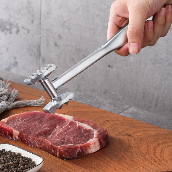 Martelo de carne bife solto bife de carne tenizador librs bate-sided hammer hammer pauf utensílios de cozinha acessórios de cozinha