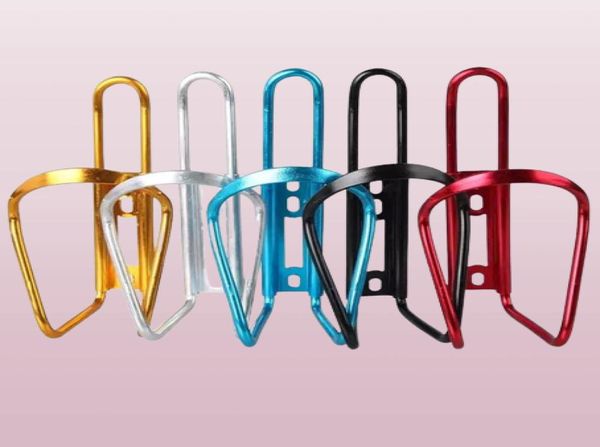 Bicicleta de bicicleta de liga de alumínio Bicicleta Bicicleta Drink Bottle Bottle Rack Suport para montanha Cage Cage 5 Colors1086799