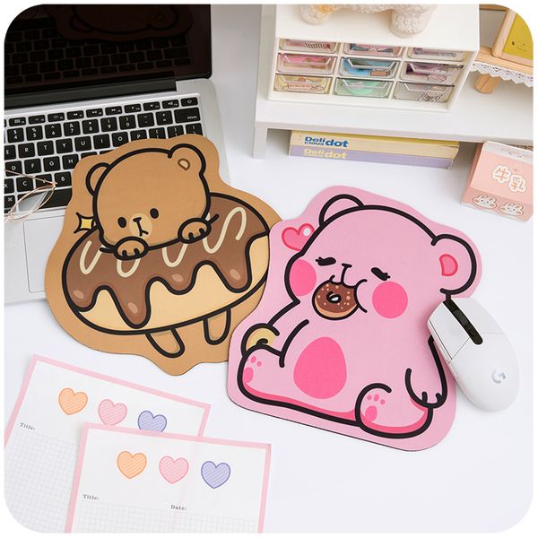 2pcs/set super fofo grande jogo de escritório em casa Mousepad Dining Dining Watch Mat Easy Clean Desk Mat Mat Pad Pad