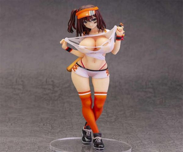 SkyTube Original Illustration Baseball Illustration von Mataro PVC Actionfigur Japanische Anime Sexy Figure Modell Toys Doll GiftX052706917