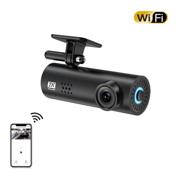 Novo Full HD 1080p Mini Car DVR Wi-Fi Câmera G-sensor Aplicativo de versão noturna do gravador para veículo Black Box Car