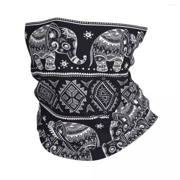 Шарфы слон животные репорры бандана шея-гетра балаклавы лицо маска шарф многофункциональный головной убор.
