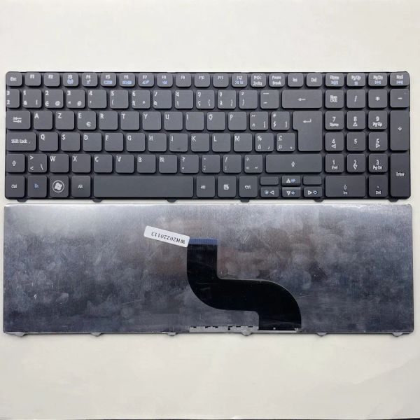 Teclados teclados de laptop belga para Acer Aspire 5810 5810T 5410T 5536 5536G 5738 5740 8935 8940 BE