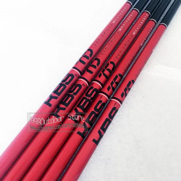 Eixo de grafite para motorista de golfe Wood KBS TD Shaft 60-2 ou 60-4 Flexão grátis flexível