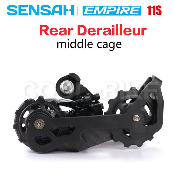 Sensah Empire 2x11 Velocidade 22S Bike Groupset Shifter shifter Deleilurs traseiro Deselers Front 5800 R7000 Peças de bicicleta