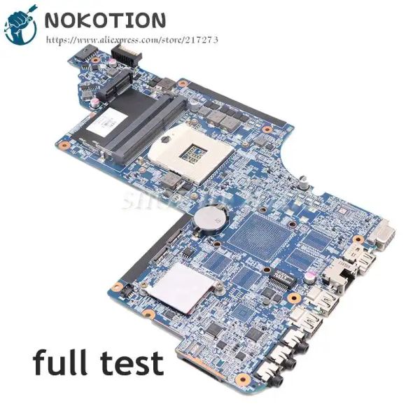 Motherboard Nokotion für HP Pavilion DV6 DV66000 Laptop Motherboard HM65 UMA DDR3 HD3000 641490001 Hauptbrett