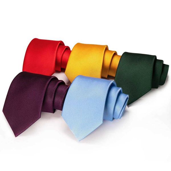 Ties cravatte per il collo Eastepic Green verde blu rosso e giallo twill twill Business abita da lavoro classico festa di nozze tiesc240410