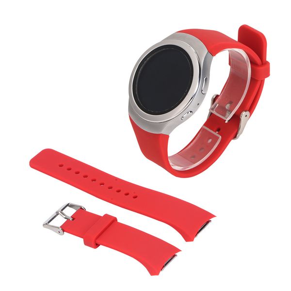 Для Samsung Gear S2 Sport Brap/Samsung Galaxy Watch Band R720 R730 Smart Watch Band Silicone Bracelet 20mm watch
