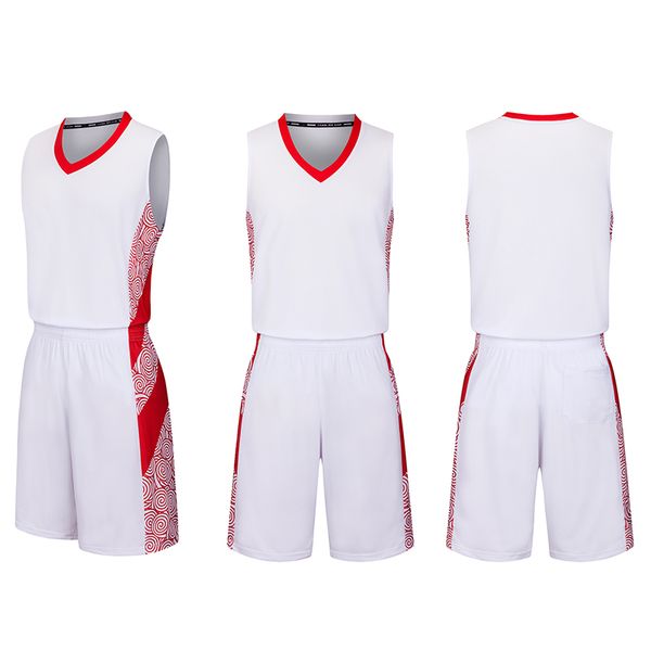 Erkekler mavi basketbol seti üniformalar kitleri spor kıyafetleri çocuklar kırmızı basketbol formaları kolej izleme diyler DIY özelleştirilmiş isim logo
