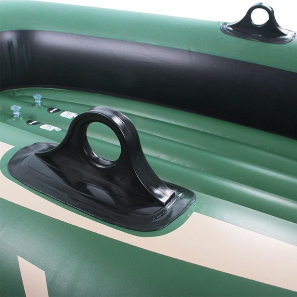 PVC gonfiabile in canoa a doppio kayak in canoa di alta qualità adatto per la pesca del trasporto di acqua per immersioni per il rafting