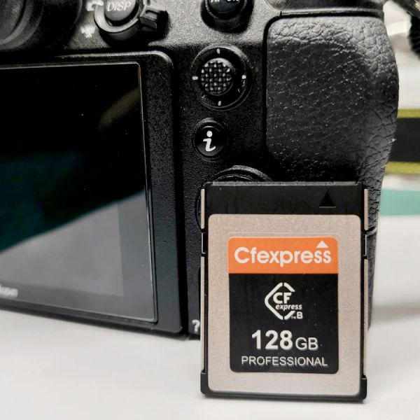 Cartões cartões de memória CFE originais 512 GB 256GB 128 GB 64GB CFEXPRESS CARD CARD CARD CFFE CFFE para Nikon Z6 Z7 Canon R5 1dx3