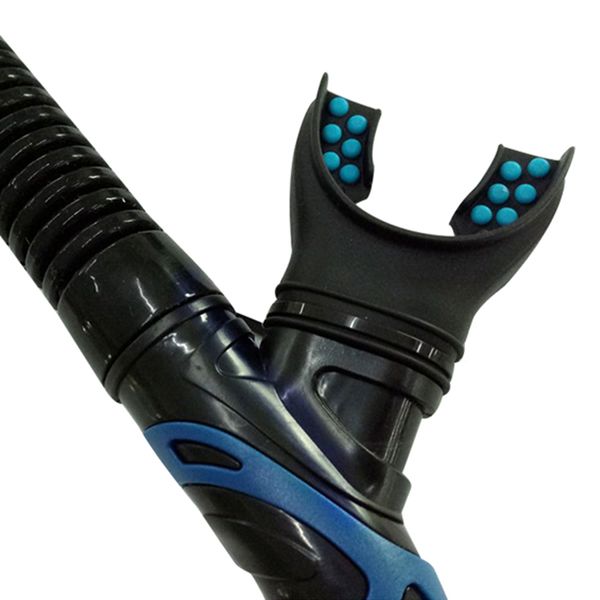 Tubo di respirazione immersioni scuba bocchino morbido bocchino silicone immersioni subacquee immersioni subacquee per nuotare gli accessori