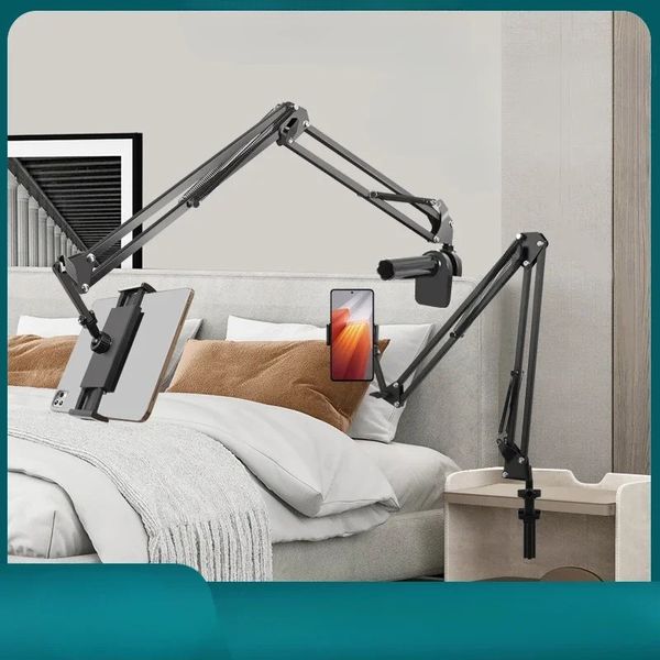 Verstellbarer Bett Tablet Stand für Mobiltelefone Mini -Tablet -Ständer für faule Armbett Desktop -Computerständer