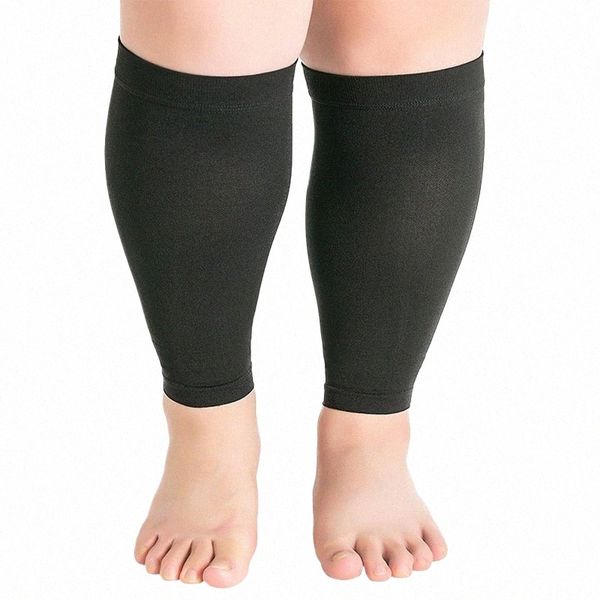 S-7xl Atletica che corre per le maniche da componente per le gambe delle gambe da donna Footl Stockings Varicose Vene Socks R0G2#