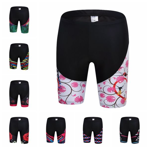 Donne Shorts Cycling Coolmax 5D imbottito Shock A resoconto MTB Bicycle Shorts Bike Shorts Ropa Ciclismo