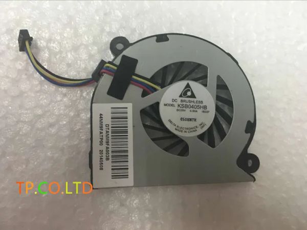 Pads Echtes neuer Laptop -Kühlkühler -CPU -Lüfter für HP DM1 DM14000 DM14013A DM14125EA KSB0405HB DM14027SA DM1 4010US 4125EA 4110