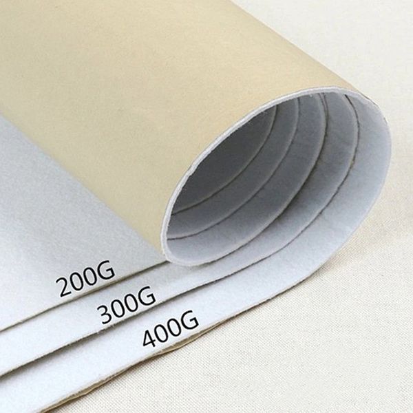 180 g/280 g/380G tessuto di interfaccia autoadesivo per cucire abiti a forma di materiale a forma di materiale materiale fatto a mano 45x50 cm