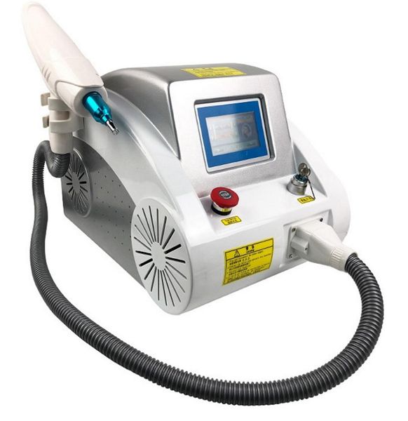 Горячая продажа Q Переключенная ND YAG Laser Beauty Machine для удаления татуировки Scar Spider Spider Удаление углеродной очистки 532 нм 1320 нм 1064nm9031063