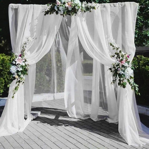 Tende da doccia Drapery per matrimoni per lo sfondo Candatura multifunzionale per festa portatile Perfect Baby Birthday