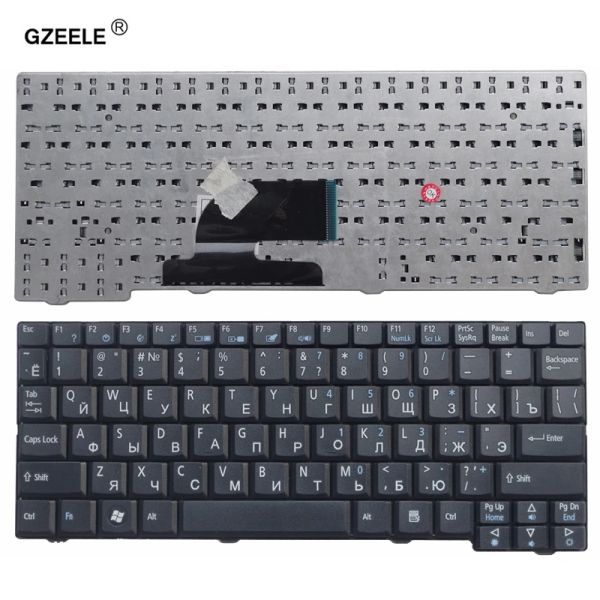 Teclados Novo teclado russo/Ru Laptop para Acer para Aspire One ZG5 D150 A150 A150L ZA8 ZG8 D210 D250 A110 KAV60 AO531H EMACHINES EM250