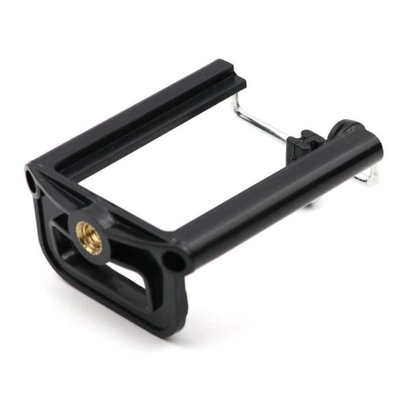 Universal Mobiltelefon Cliphalter -Halterungs -Klammeradapter für Smartphone -Kamera -Mobilfunksteuer -Ständer Adapter Monopod2995072