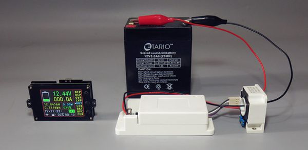 CC 500V Multímetro de voltímetro digital Bateria de bateria carregamento coulometer energia energia watt volt amperes medidores de tensão