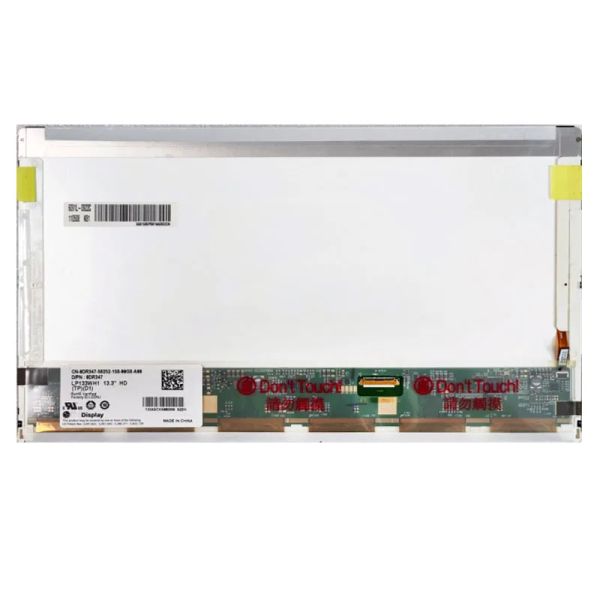 Dell E4310 E4300 LP133WH1TPD1 LTN133AT17102 Dizüstü Bilgisayar LCD Ekran Matrisi 30pin 1366*768 13.3 ''