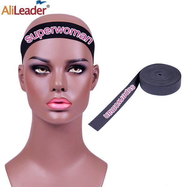 Alileader Wholesale 5 metri/PC parrucca Creazione di banda elastica elastica banda elastica per la creazione di parrucche per capelli umani a fascia