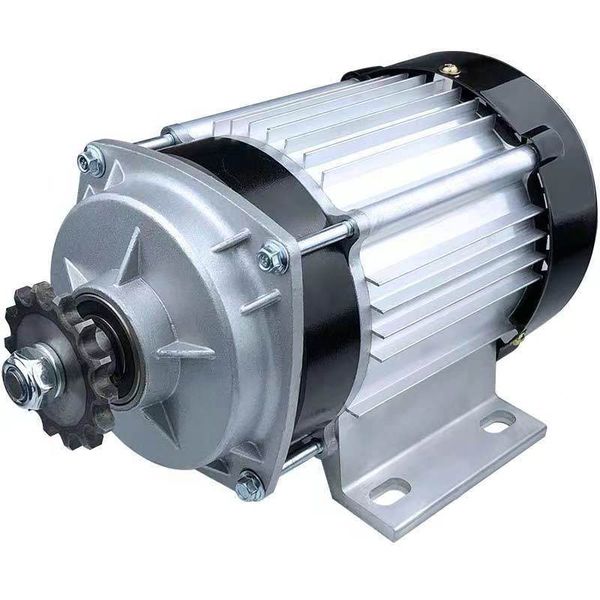 Manpower Electric Tricycle Center Montado Motor 48V 60V 500W 800W 1000W Modificado Modificado Mower Universal Universal